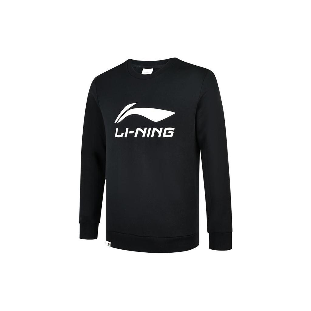 Li Ning Badminton Collection Sweatshirt Men's Black AWDR817-2