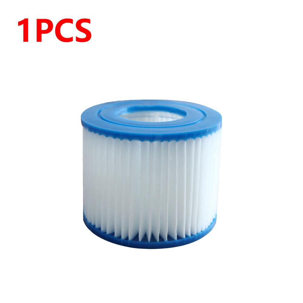 1-5pcs Replacement Swimming Pool Filter Fit for Flowclear Size VI Filter Cartridge Lay-Z-Spa - Miami Vegas Palm Springs
