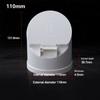 50-160mm Insect-proof Roof Cover Multifunctional Rain Pipe Cap  Outdoor Balcony Bathroom Accessory