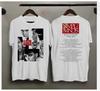CALDO!!! T-shirt Merch Simple Minds Alive And Kicking Tour 2025, dalla S alla 5XL