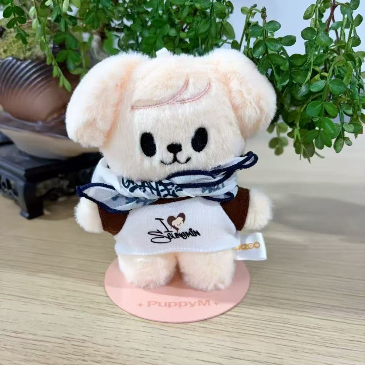 

Лялька Straykids SKZOO плюшева іграшка Kpop іграшка SKZ Хьонджин Банчан Ліноу Хан Фелікс Синмін Ай.Ен Чанбін puppyM