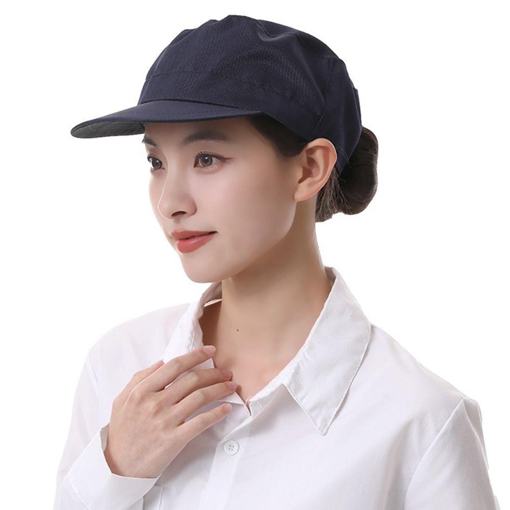 Adjustable Work Cap Lightweight Workshop Cap New Catering Cap Factory Workshop