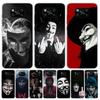 Anonymous V Mask Case Phone Cover for Xiaomi Redmi Note 10 9 9S 8 8T 7 5 Pro Mi 12T 11T 10T 9T 12 11 Lite A3 A2 Trend Fundas Mi