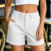 Women's High Waist Wide Leg Hiking Shorts with Pockets, Loose Fit Outdoor Summer Shorts