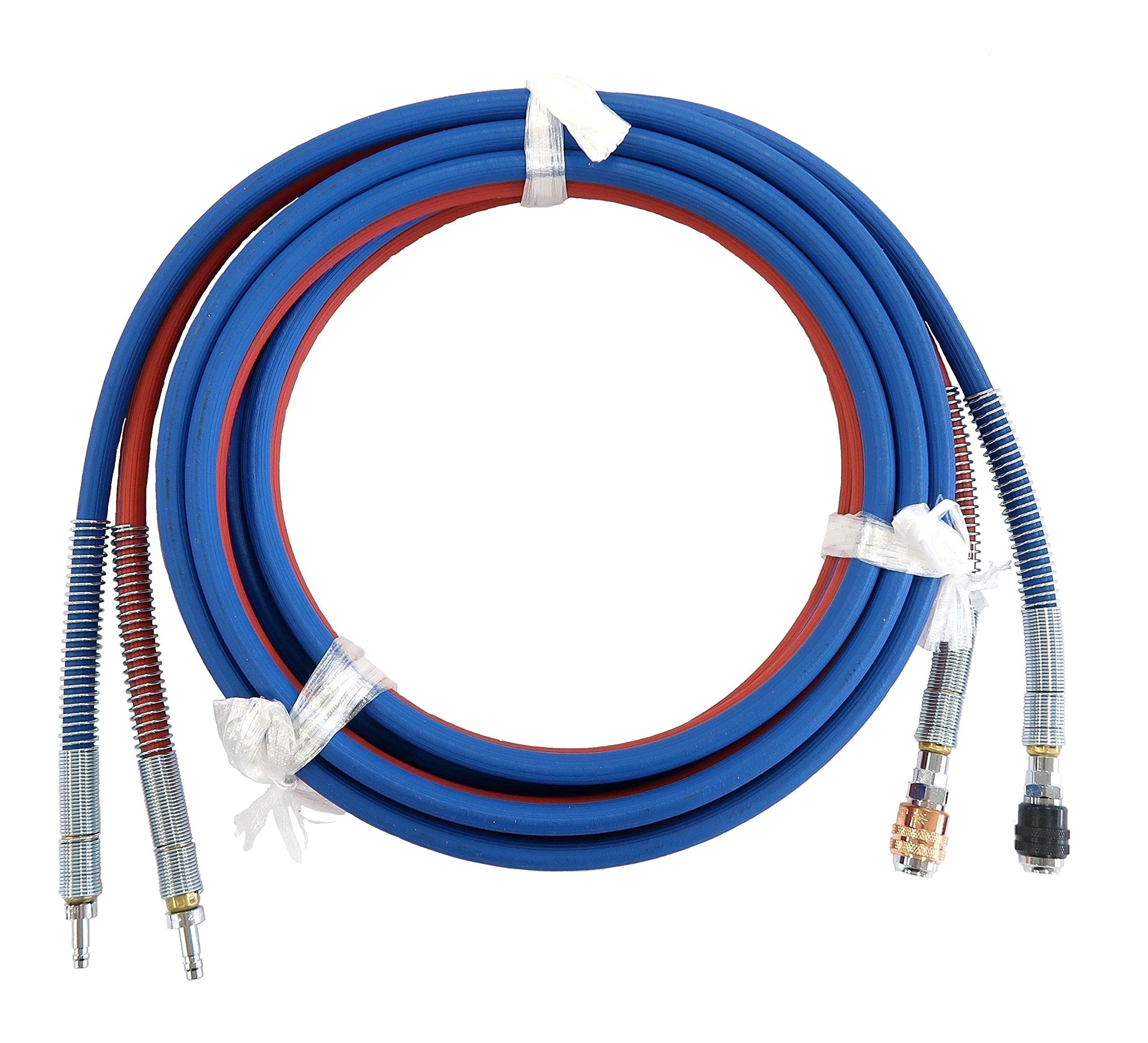 

BBK Oxygen Acetylene Twin Hose Coupler Type G Type Hose 5m C15