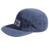 22SS Vintage Mountain Five-Panel Cap: American Heavyweight Washed, Soft Top, Flat Brim, Duckbill Style Japanese Baseball Hat