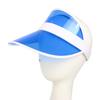 Fashion Summer Outdoor Sports Sun Protection Cap Unisex Clear Plastic Visor Hat