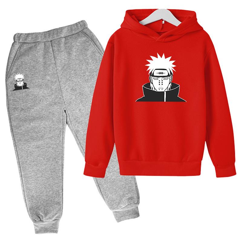 Classic Anime Printed Boys Sweatshirt Kids Clothes Girl Baby Boy Clothes for Children From 1 to 12 Years Casual 2024 Girl Summer
