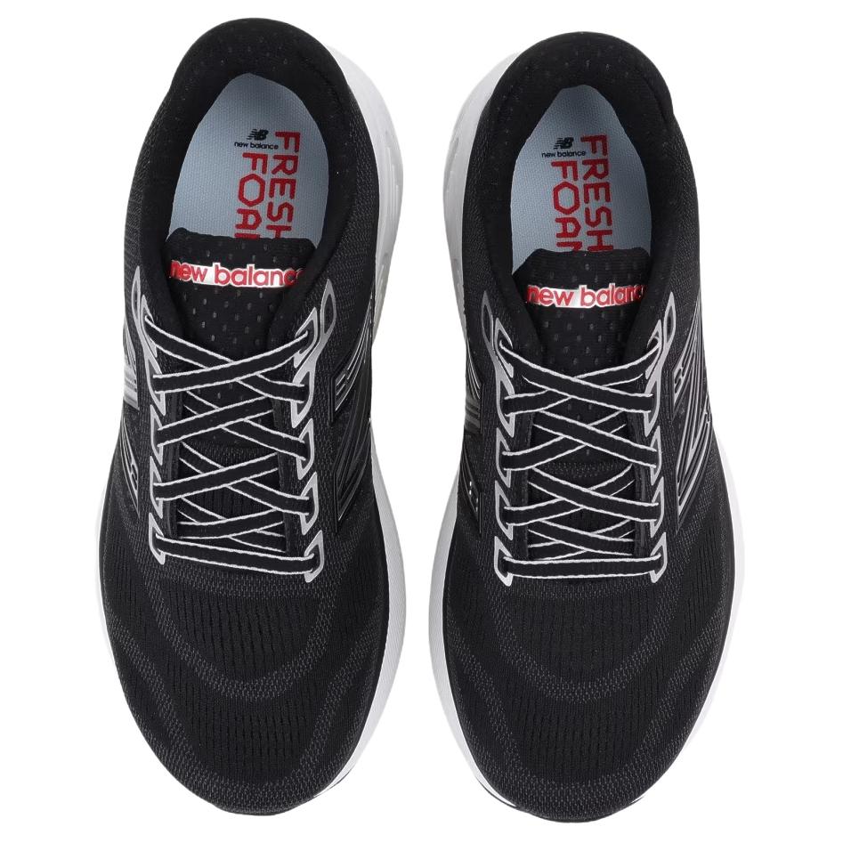 New Balance Fresh Foam X 880 V15 Comfortable Versatile Durable Low-Top Running Shoes Men Sneaker Black M880X15