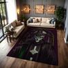 Dark Gothic Skeleton Bishop Rectangular Rug Soft Nonslip Carpet For Hallway Doorway Kitchen Home Decor Great Holiday Gift