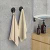 2/4pcs Stainless Strong Adhesive Wall Hook Sticker Hanging Coat Rack Clothes Hanger Shower Robe Hook Kitchen Bathroom Towel Hook