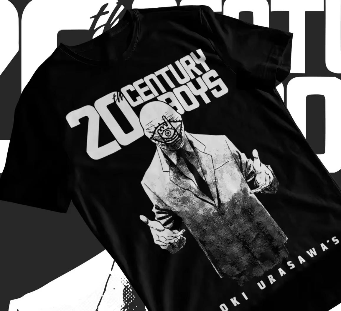 

Naoki Urasawa s 20th Century Boys Anime Unisex Tshirt T-Shirt Soft All Sizes Tee - Men s Summer Cotton Graphic Tee S разноцветный