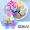 Household Reusable Silicone Ice Cream Molds   Making Mold Tool Kitchen Supplies