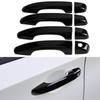 18-22 Honda Accord Carbon Fiber Door Handle Shell Trim