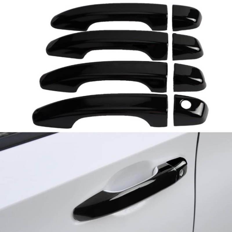 18-22 Honda Accord Carbon Fiber Door Handle Shell Trim