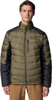 Jacke Labyrinth Loop II Jacket steingrün/shark