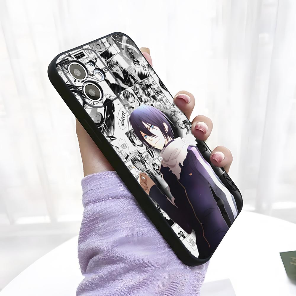 Anime N-Noragami Phone Case For IPhone 17 Pro Max 15 Pro 16 14 Plus 12 13 Mini 11 Pro Shockproof Soft Cover