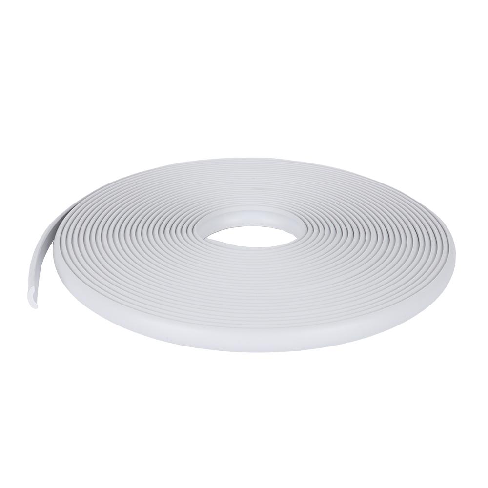 

RV Sunshade Guide Rail Decorative Strip Motorhome Awning Rail PVC Infill Insert Moulding Trim For Caravan Exterior Rail