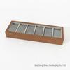 Watch Display and Storage Box with Velvet Stand