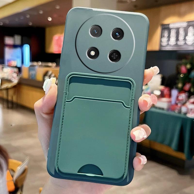 For VIVO X300 Pro X 300 Card Slot Wallet Holder Cover for VIVO X300pro X200 FE Ultra Candy Silicone Camera Protection Case