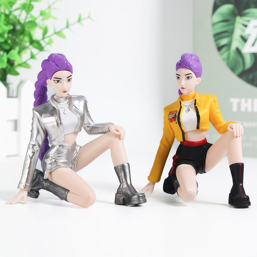 Kpop Demon Hunters Pvc Figurine Set For Anime Fans