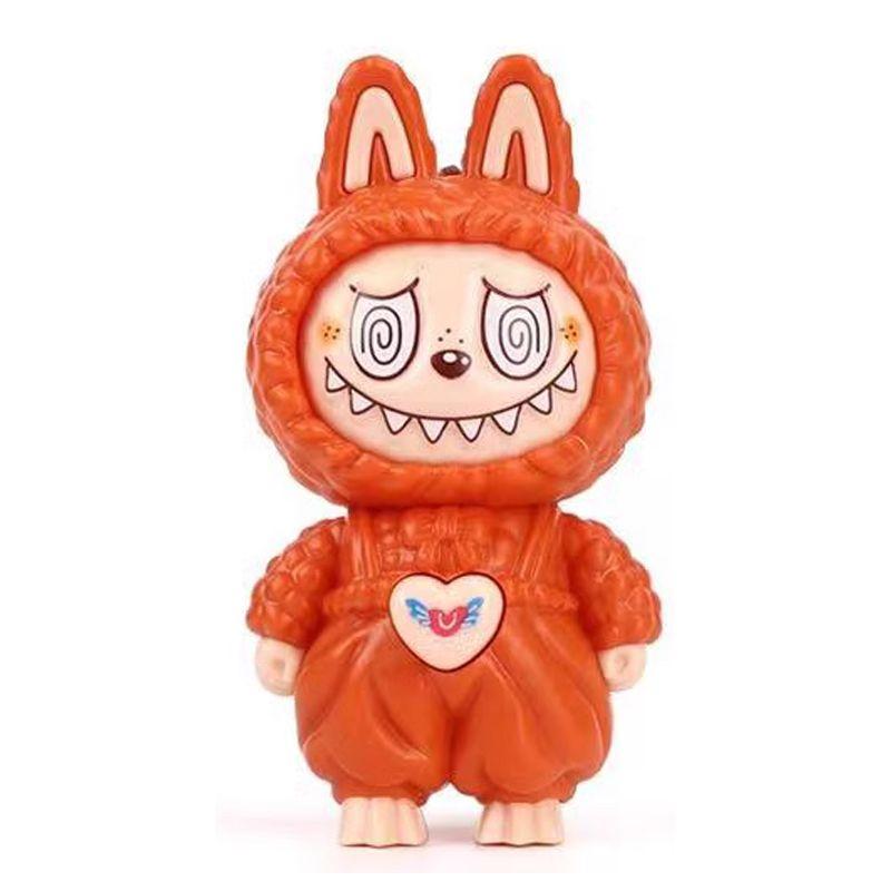 Labubu Toy Cartoon Keychain Doll Cute Labubu Creative Toy