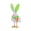 Multicolor Easter Bird Doll Flower Fairy Elf Plush Bunny Ear Bird Doll Spring Festival Supplies Cartoon Bird Doll Easter Party