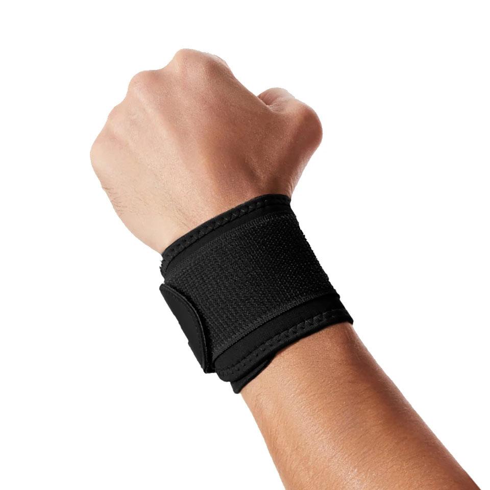 

Gobygo 1Pcs Adjustable Wrist Strap Sprain Protection Wrist Arthritis Tendon Sheath Guard Pain Relief Gym Sports Badminton Unisex