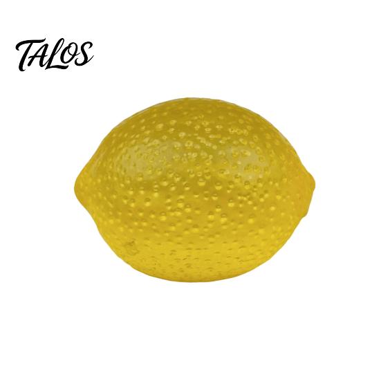 Portable Stress Reliever Transparent Lemon Squeeze Toy, Relief Jellyfish Ice Cream Toy Soft Clear Cube Sensory for Kids Adults Shaped