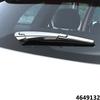 ABS Chrome Car Styling For Renault Kadjar Koleos Car Rear Window Wiper Cover 2015 2016 2017 2018 Exterior Decoration Accessories