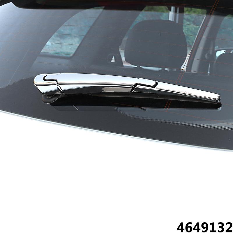 Stil auto ABS cromat pentru Renault Kadjar Koleos Capac ștergător geam din spate 2015 2016 2017 2018 Accesorii decor exterior