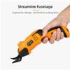 Cordless Electric Scissors Cutter Rechargeable Electric Sewing Scissors Power Tool Leather Fabric Cloth