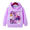 Kpop Demon Hunter Hoodies Girls Boys Anime Rumi Mira Zoey Sweatshirt Kids Spring Autumn Pullover Long Sleeves Children Clothes