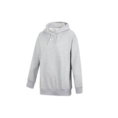 Sportswear Collection Essentials Fleece-Lined Hoodie Pullover Women Tops Grey DJ7669-063