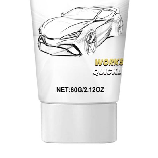 Nano Sparking Cloth Car Scratch Remover Easy Car Scratch Repair Paste with