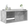 Coffee Table Set 2 Pieces Concrete Grey 90 x 48 x 40 cm Engineered Wood