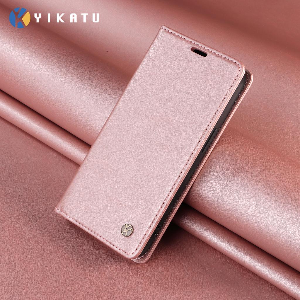 Magnetic Leather Wallet Flip Case for Xiaomi 15T 15 T Pro| Ultra Silm Design | Premium Cases Bumper for Redmi 15 15C 4G 5G Cover