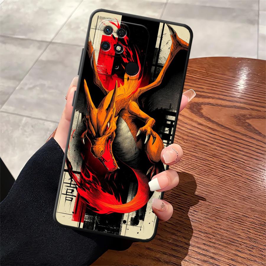 Anime Pokemon Case for Xiaomi Redmi A3 14C 9 A5 K40 K80 Pro 12C 10 A4 A1 A2 Plus 13C Funda Phone Cover