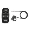 Electric Bike Horn Headlight Signal Light Switches Waterproof Lamps Horn Switchs