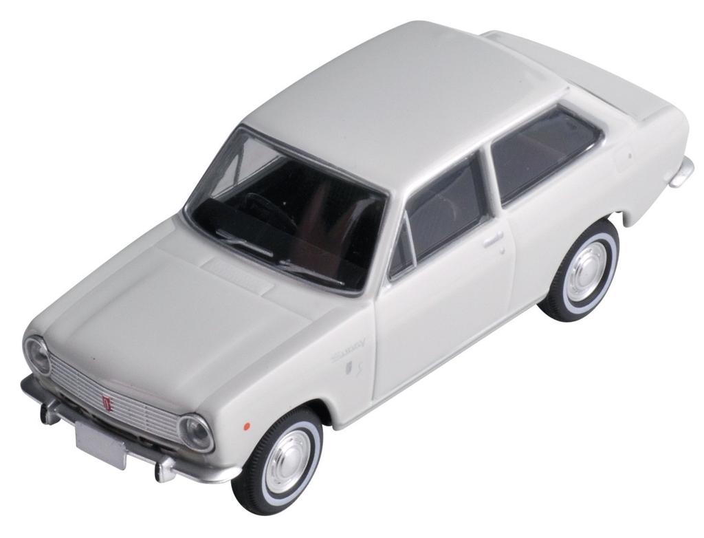 Tomica Limited Vintage Sunny 1000 Sedan DX Finished Product 1/64 LV-N83c 2-Door (White)