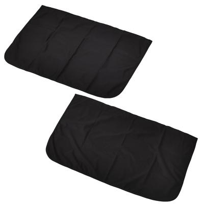 SEIWA IMP387 Car Magnetic Large W X 520mm Easy Sun UV Heat Car Disaster Car Privacy Protection Curtains, 2-Piece Set, Curtains, (800mm H),