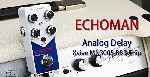 Xvive ECHOMAN Mini Size Analog Delay Xvive XV-V21
