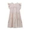 Women's Sweet and Gentle Flying Sleeve Dress Summer Small Loose Slimming Short Dress