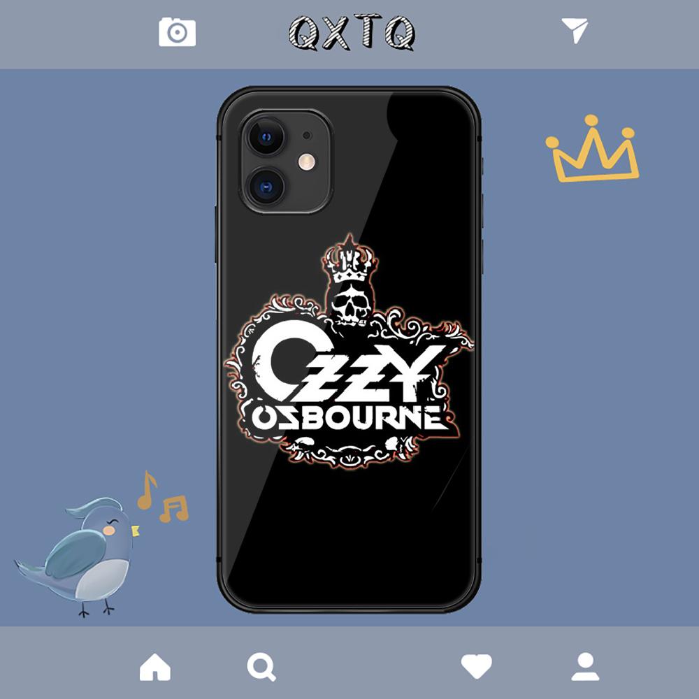 Ozzy Osbournes Rock Band Case For iPhone Samsung Galaxy Redmi Note S 17 16 15 14 13 20 24 25 54 Pro Max Ultra Fe Tempered Glass Cover