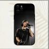 Custodia per Telefono Justin Singer B-Bieber Per iPhone 15,14,13,12,11,Pro,X,XS,Max,XR,Plus,Mini Morbida Nera
