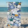 P-Pochacco-O CUTE Towel Beach Quick Dry Soft Pool Towels Gift for Travel Gym Shower Camping sports