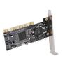 PCI-Controllerkarte mit Sil3114 Pset für 4 interne Ports 1,5 Gbit/s PCI 4-Port-Karte für Controller PCI 4-Controllerkarte für Hochgeschwindigkeits-Datenübertragung