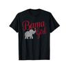 Bama Girl Grafik-T-Shirt Vintage-Stil Kurzarm Baumwoll-T-Shirt Für Männer