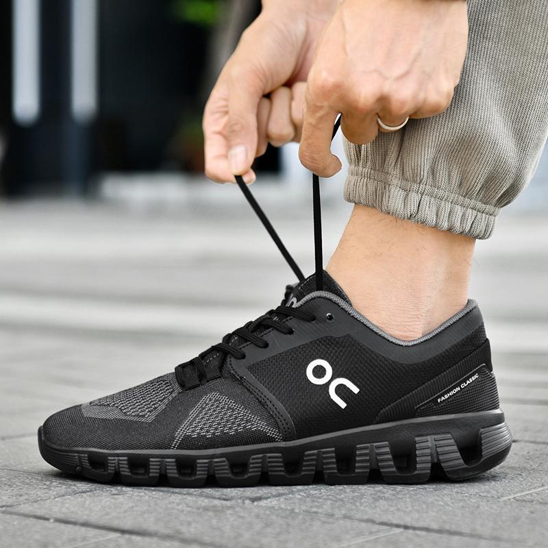 Scarpe Sportive Quotidiane Traspiranti da Uomo Scarpe da Corsa in Rete d'Aria Leggere Estive Scarpe Sportive da Esterno Zapatillas da Uomo Taglia Grande 39-46