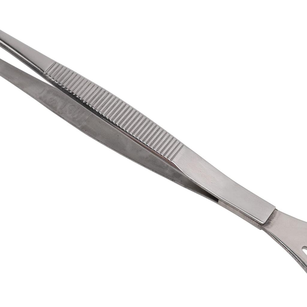 Rake with Stainless Spatula Bonsai Gardening Gardening Tweezers, Rake, Pins, Steel, Head, Tool, Tool, Bonsai, Etc. (Straight)